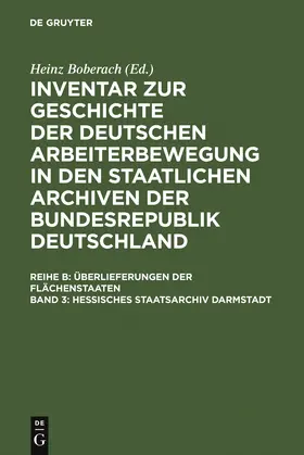 Kukowski | Hessisches Staatsarchiv Darmstadt | Buch | 978-3-598-23252-7 | www.sack.de