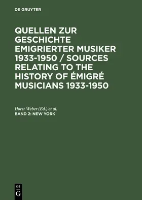 Drees / Weber |  New York | Buch |  Sack Fachmedien