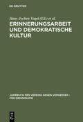 Piper / Vogel |  Erinnerungsarbeit und demokratische Kultur | Buch |  Sack Fachmedien
