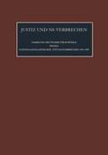 Rüter / Mildt / Dreßen |  Justiz und NS-Verbrechen. Band 1 | Buch |  Sack Fachmedien