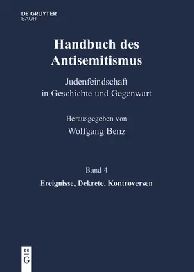 Benz / Mihok |  Ereignisse, Dekrete, Kontroversen | Buch |  Sack Fachmedien
