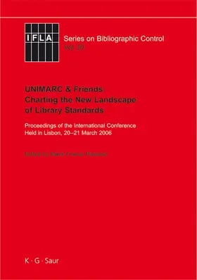 Plassard |  UNIMARC & Friends: Charting the New Landscape of Library Standards | Buch |  Sack Fachmedien