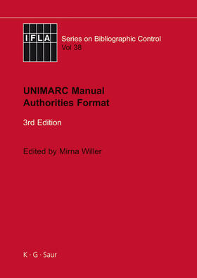 Willer | UNIMARC Manual | Buch | 978-3-598-24286-1 | sack.de