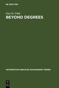 St. Clair |  Beyond Degrees | Buch |  Sack Fachmedien