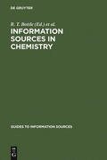 Rowland / Bottle |  Information Sources in Chemistry | Buch |  Sack Fachmedien