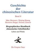 Hermann / Zimmer / Pleiger |  Biographisches Handbuch chinesischer Schriftsteller | Buch |  Sack Fachmedien