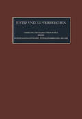 Rüter / Mildt / Dreßen |  Justiz und NS-Verbrechen / Nazi Crimes on Trial | Buch |  Sack Fachmedien