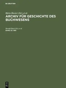 Hack / Dewitz / Wittmann |  1981 | Buch |  Sack Fachmedien