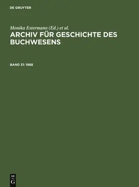 Wurm / Biester |  1988 | Buch |  Sack Fachmedien