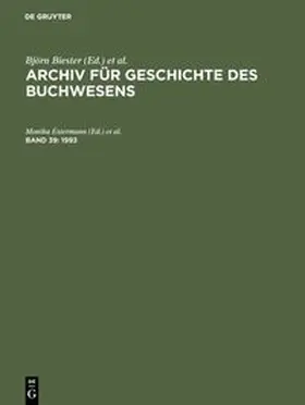 Wittmann / Estermann |  1993 | Buch |  Sack Fachmedien