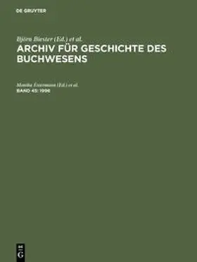 Wittmann / Estermann |  1996 | Buch |  Sack Fachmedien