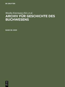 Estermann / Wittmann / Rautenberg | 2005 | Buch | 978-3-598-24855-9 | sack.de