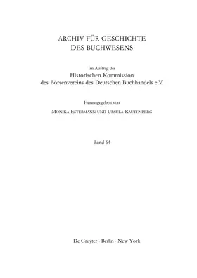 Estermann / Rautenberg |  2009 | Buch |  Sack Fachmedien