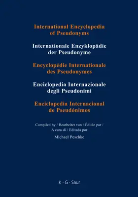 Peschke |  Orth - Russenberger | Buch |  Sack Fachmedien
