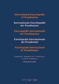  International Encyclopedia of Pseudonyms / Internationale Enzyklopädie der Pseudonyme | Buch |  Sack Fachmedien