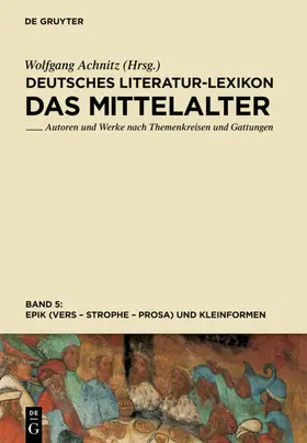 Achnitz |  Epik (Vers - Strophe - Prosa), und Kleinformen | Buch |  Sack Fachmedien