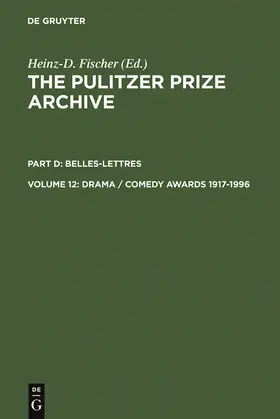 Fischer |  Drama / Comedy Awards 1917-1996 | Buch |  Sack Fachmedien