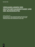 Bauder / Tischler / Heck |  Sachregister zu den Verhandlungen des Deutschen Bundestages 10. Wahlperiode (1983¿1987) und zu den Verhandlungen des Bundesrates (1983¿1986) | Buch |  Sack Fachmedien