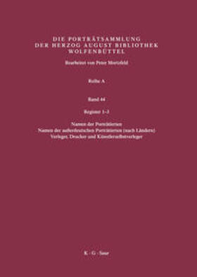 Mortzfeld | Register 1-3 | Buch | 978-3-598-31804-7 | sack.de