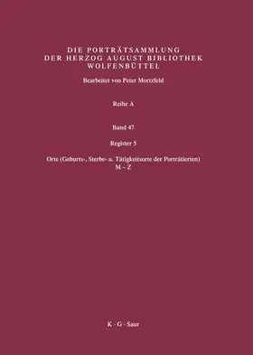Mortzfeld |  Register 5 | Buch |  Sack Fachmedien