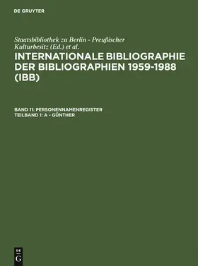Olejniczak / Walravens / Schmiedecke |  A - Günther | Buch |  Sack Fachmedien