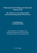  Erschließungsband zur Mikrofiche-Edition | Buch |  Sack Fachmedien