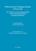 Form / Schiller / Brandes |  Erschließungsband zur Mikrofiche-Edition | Buch |  Sack Fachmedien