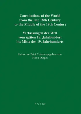 Stevens / van den Berg / Poirier |  Constitutional Documents of Belgium, Luxembourg and the Netherlands 1789-1848 | Buch |  Sack Fachmedien