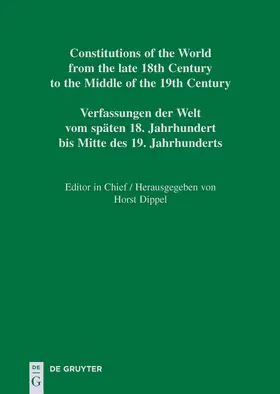 Cepulo / Reiter / Krešic |  Croatian, Slovenian and Czech Constitutional Documents 1818-1849 | Buch |  Sack Fachmedien