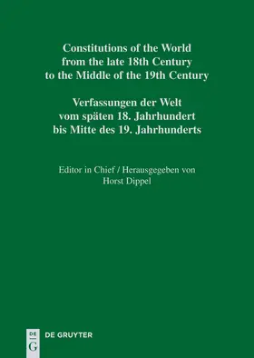 Marquardt |  Constitutional Documents of Colombia and Panama 1793-1853 | Buch |  Sack Fachmedien