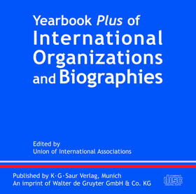  Yearbook PLUS - International Organizations and Biographies | Sonstiges |  Sack Fachmedien