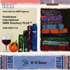International ISBN Agency | Publishers' International ISBN Directory PLUS | Sonstiges | 978-3-598-40983-7 | sack.de