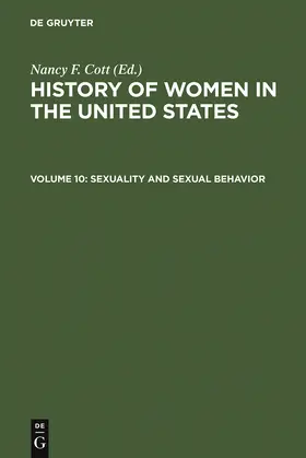 Cott |  Sexuality and Sexual Behavior | Buch |  Sack Fachmedien