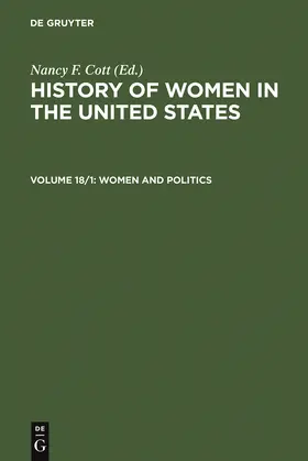 Cott |  Women and Politics | Buch |  Sack Fachmedien