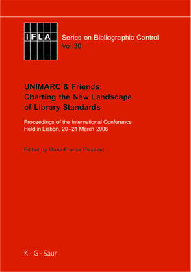 Plassard | UNIMARC & Friends: Charting the New Landscape of Library Standards | E-Book | sack.de