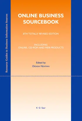 Newman |  Online Business Sourcebook | eBook | Sack Fachmedien