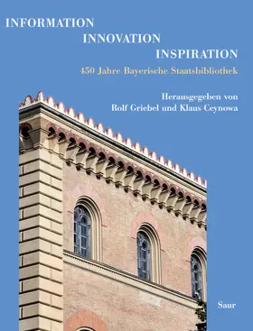 Griebel / Ceynowa / Haller | Information - Innovation - Inspiration | E-Book | www.sack.de