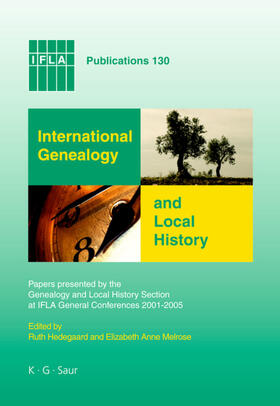 Hedegaard / Melrose | International Genealogy and Local History | E-Book | sack.de