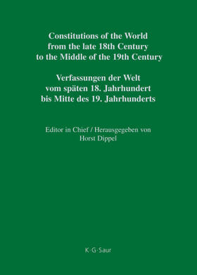Riis / Loebert / Michalsen | Constitutional Documents of Denmark, Norway and Sweden 1809–1849 | E-Book | sack.de