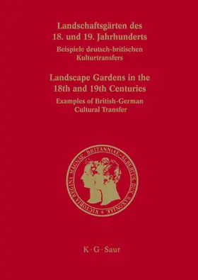 Bosbach |  Landschaftsgärten des 18. und 19. Jahrhunderts | eBook | Sack Fachmedien