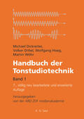 Dickreiter / Dittel / Hoeg |  Handbuch der Tonstudiotechnik | eBook | Sack Fachmedien