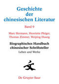 Hermann / Pleiger / Huang |  Biographisches Handbuch chinesischer Schriftsteller | eBook | Sack Fachmedien