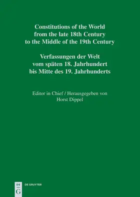 Dippel / Dorsch |  National Constitutions | eBook | Sack Fachmedien
