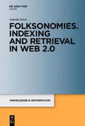 Peters |  Folksonomies. Indexing and Retrieval in Web 2.0 | eBook | Sack Fachmedien