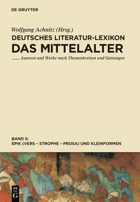 Achnitz |  Epik (Vers - Strophe - Prosa), und Kleinformen | eBook | Sack Fachmedien