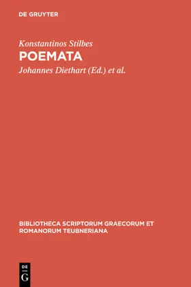 Stilbes / Hörandner / Diethart |  Poemata | Buch |  Sack Fachmedien