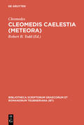 Cleomedes / Todd |  Cleomedis Caelestia (Meteora) | Buch |  Sack Fachmedien