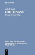 Balde / Winter |  Liber Epodon | Buch |  Sack Fachmedien