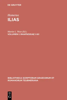 Homerus / West | Rhapsodiae I-XII | Buch | 978-3-598-71430-6 | www.sack.de