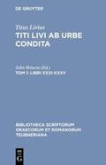 Titus Livius / Briscoe |  Libri XXXI-XXXV | Buch |  Sack Fachmedien